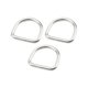 thumbnail image 2 of Anillos en D de acero inoxidable BLESIY 42mmx34mmx6mm, 2 of 8