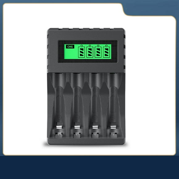 Rechargeable Batteries & Chargers