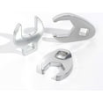 thumbnail image 2 of 3/8inch Crows Foot Wrench Set 10Pcs Crowfoot Wrench Set with Clipon Organizers 1022mm Tool for Mechanics Access Fasten Ratcheting, 2 of 5