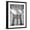 Black Frame, variant on Art.com Brooklyn Passage Stretched Canvas Print Wall Art by Design Fabrikken, 12" x 16"