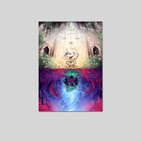 Different Lives - Undertale/Deltarune Poster Size 24''x36'' The Golden Shop