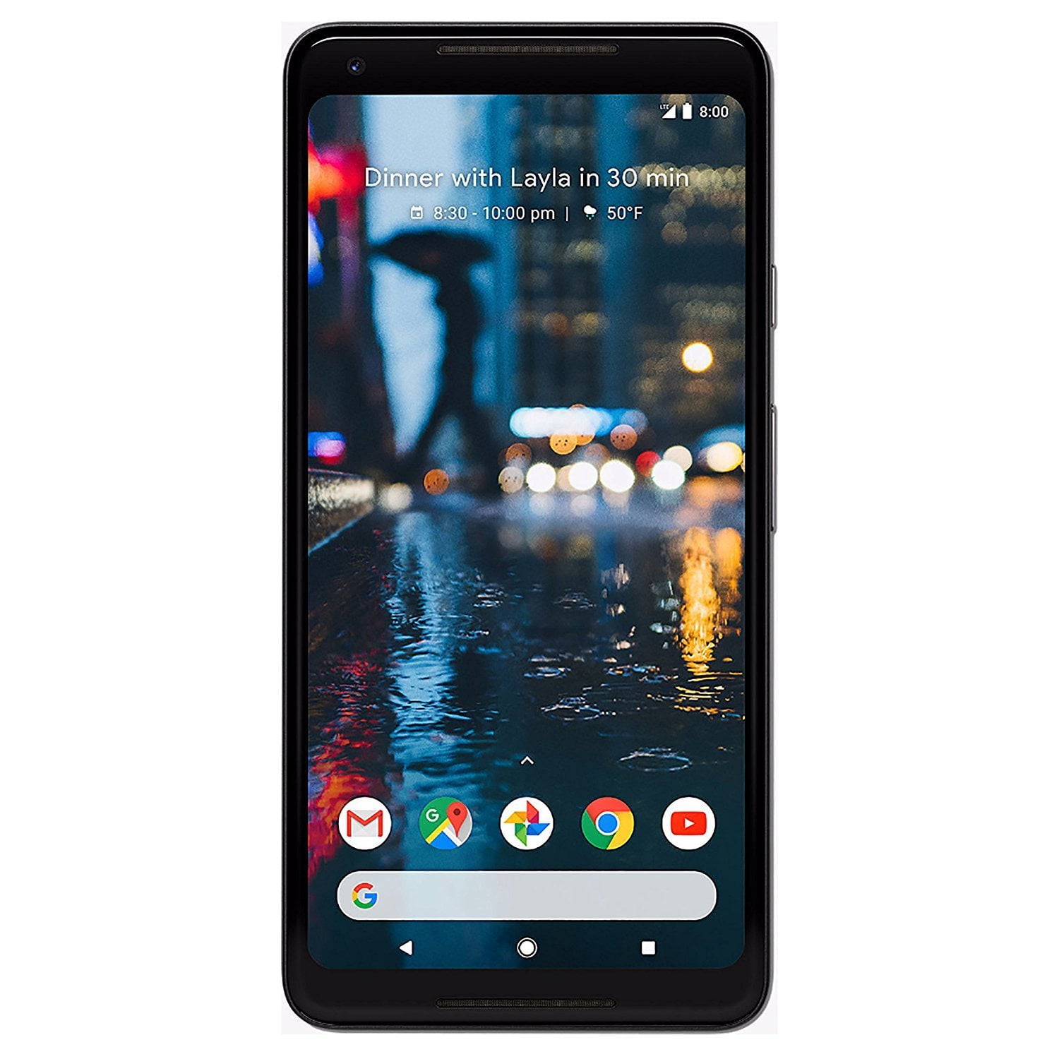 Used Pixel 2 XL Black 128GB Unlocked GSM/CDMA