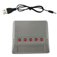 thumbnail image 2 of Lipo Battery Charger, Battery Charger with 5 Ports, Multi Battery, 2 of 9