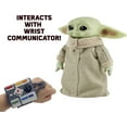 thumbnail image 4 of Star Wars Grogu, The Child, 12-in Plush RC Motion Toy, Based on The Mandalorian, 4 of 7