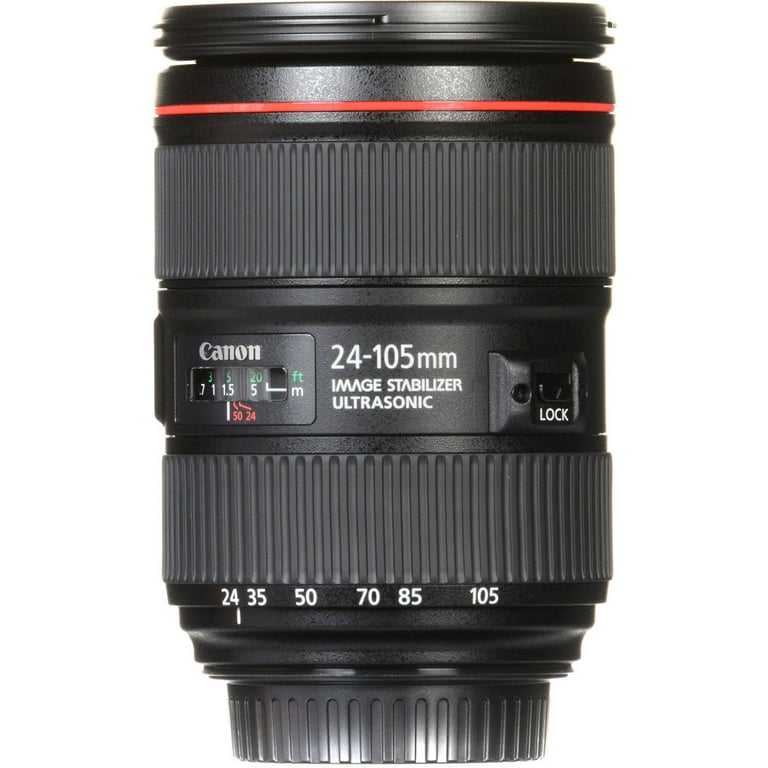 Canon EF 24-105mm F4 L IS USM EFマウント Amazon.com : Canon EF 24-105mm f/4 L is USM Lens for Canon EOS SLR
