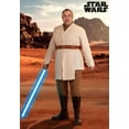 thumbnail image 2 of Plus Size Deluxe Star Wars Jedi Men's Costume, 2 of 10