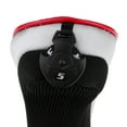 thumbnail image 3 of Golf Woods Headcover with Interchangeable No. Tag Protector Red, 3 of 8