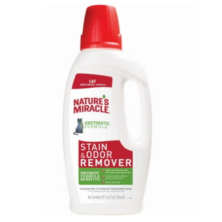 Nature's Miracle P-98122 Stain & Odor Remover, 32 Ounce,Each