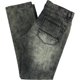 thumbnail image 2 of INC - Vaqueros ajustados con ribete de piel sintética para hombre, verde, 36 W x 34 L I-N-C Ajustado, 2 of 2