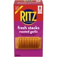 thumbnail image 2 of RITZ Fresh Stacks Jalapeno, Savory Onion & Roasted Garlic Crackers Snack Variety Pack ,35.1 Oz Total Weight ,Variety Pack with Bowl by OMA., 2 of 6