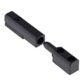thumbnail image 4 of Paquete de 2 bisagras de acero inoxidable Yotijar para puerta 95 mm Soldadura negro, 4 of 10