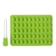 thumbnail image 1 of Wdftyju Molde para hornear con 50 ositos de goma de silicona para jabón (verde) Wdftyju 1tj2dg2pw1qh9eu9D02, 1 of 6