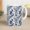 Black, variant on Australian Shepherd French Toile de Jouy Mug Style Toile Coffee Cup Gift for Aussie Lovers