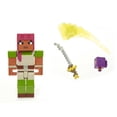 thumbnail image 5 of Minecraft Dungeons 3.25-in Collectible Battle Figure and Accessories, for Age 6 and Older, 5 of 6