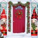 thumbnail image 4 of Banderín Navideño de 180cm con Diseño de Muñeco de Nieve - Decoración Festiva para Puertas y Porches, 4 of 6
