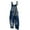 Navy, variant on YUANGUANST Women's Wide Leg Pants Summer Jumpsuits For Women 2025 Printed Casual Sleeveless Comfy Loose Overalls Office Slacks