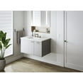 thumbnail image 7 of Kohler K-8189-0 Verticyl Rectangular Undermount Bathroom Sink White, 7 of 7