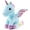 Blue Unicorn, variant on Wings Dragon Plush Toy Wings Unicorn Stuffed Animals Pterosaur Plush Flying Dragon Pillow Flying Uincorn Plushies Gifts for Fans Kids Boys Girls