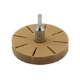 thumbnail image 1 of Kenally Discos de desgomado neumáticos de 3,5 pulgadas, eliminación de pegamento, reparación de automóviles, eliminación de borrador de Herramientas eléctricas, 1 of 6