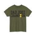 thumbnail image 4 of Dad Joke Champion Unisex Heavy Cotton Tee, 4 of 12