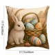 thumbnail image 3 of 17.7x17.7In Easter Bunny Print Pillowcase, 3 of 7