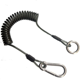 thumbnail image 4 of Cuerda telescópica de acero inoxidable perdida con hebilla para colgar, cuerda antipérdida, accesorios de pesca, llave eléctrica, paquete anticaída, cuerda de resorte de alambre de acero, 4 of 5
