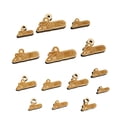 thumbnail image 1 of Gas Powered Chainsaw Wood Mini Charms Shapes DIY Craft Jewelry - No Hole - 16mm (22pcs), 1 of 7