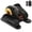 Black, variant on CURSOR FITNESS Under Desk Elliptical Exercise Machine, Leg Exercise Machine, Under Desk Pedal Exerciser with 12 Adjustable Speeds, Remote Control & LED Display