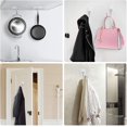 thumbnail image 4 of Large Adhesive Hooks 22ib(max), Waterproof And Rustproof Wall Hooks For Hanging Heavy Duty, Stainless Steel Towel And Coats Hooks To Use Inside Kitche, 4 of 4
