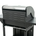 thumbnail image 6 of Propane Grill 3 Burner Stainless Steel BBQ Gas Grill with Side Burner, Thermometer, and Even Heating Cast Iron Grates for Outdoor BBQ and Camping, 6 of 8
