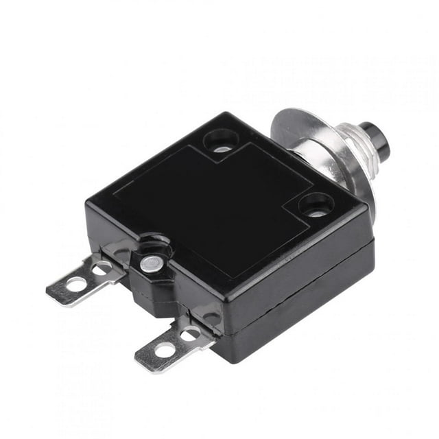 LAFGUR Protector, Overload Protector, Manual Reset Circuit Breaker Over Current Protector Circuit Breaker, For Car