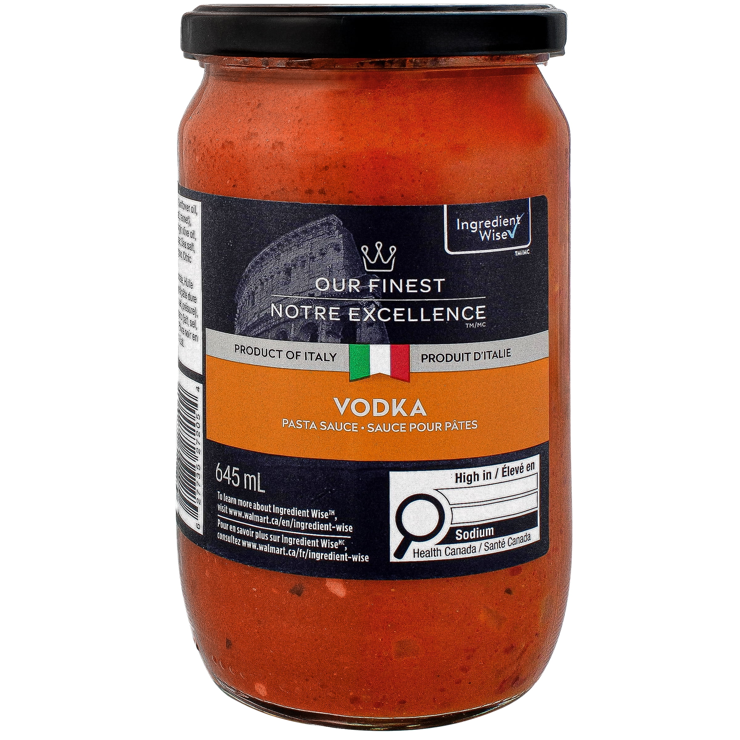 Our Finest Vodka Pasta Sauce