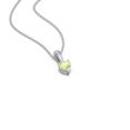 thumbnail image 2 of Birthstone Heart Pendant, 2 of 5