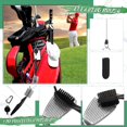 thumbnail image 4 of Kit de limpieza para palos de golf Syhood, 21 unidades con toalla y afilador de ranuras, 4 of 6