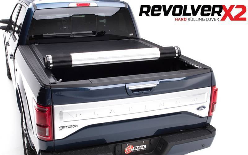 BAKFlip 2015-2022 Fits Chevrolet Colorado Fits GMC Canyon Revolver X2 5'  Bed Tonneau Cover 39126
