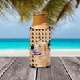 thumbnail image 3 of Carolines Treasures LH9092MUK Australian Cattle Dog Fall Leaves Portrait Ultra Hugger for slim cans Slim Can multicolor, 3 of 6