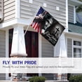 thumbnail image 3 of Anley Fly Breeze 3x5 Foot One Nation Under God Flag - Good Friday Christian Jesus American Flags Polyester, 3 of 7