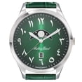 thumbnail image 2 of Mathey-Tissot Urban Moon Quartz Moon Phase Green Arabic Dial Men's Watch H411ALPEV, 2 of 3