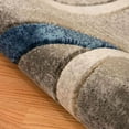 thumbnail image 4 of United Weavers Contours Cul de Sac Grey Accent Rug 2'7" x 4'2", 4 of 6