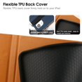 thumbnail image 3 of iPad Pro 11 Inch Case 2022/2021/2020/2018, iPad 11 Pro Case 4th/3rd/2nd/1st Generation w/Pencil Holder, Folio Stand Protective Cover w/Hand Strap, Auto Sleep/Wake, Multiple Viewing Angle, Blue/Brown, 3 of 7