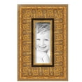 thumbnail image 2 of ArtToFrames 4" x 10" Imperial Loop Gilded Ornmtl Picture Frame, 4x10 inch Gold Wood Poster Frame (WOM-5248),  Pack, 2 of 7