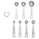 thumbnail image 3 of Juego de cucharas medidoras y tazas, juego de 7 cucharas medidoras de acero inoxidable, cucharas medidoras de acero inoxidable, valor excepcional, 3 of 12