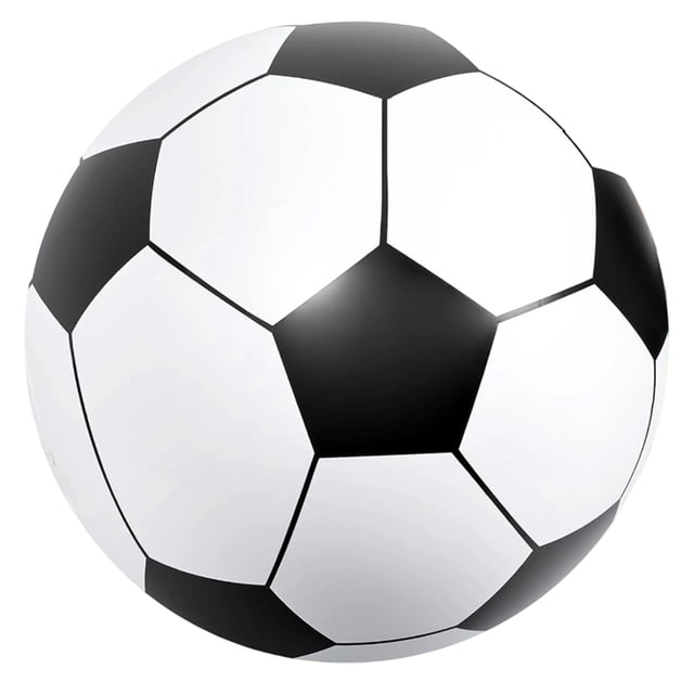 HTHLVMD Beach Ball, Giant Beach Ball, Inflatable Beach Ball, Large Beach Ball, Big Beach Ball, Giant Inflatable Beach Ball, Extra Large Jumbo Beach Ball, Football