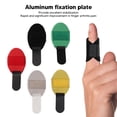 thumbnail image 3 of Finger Stabilizer Splint, Broken Finger Splint Adjust Tightness Breathable Reduce Pain Aluminum Plate  For Arthritis For Working Wear, 3 of 8