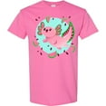 thumbnail image 3 of Inktastic Watermelon Axolotl T-Shirt, 3 of 5