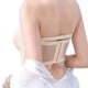 thumbnail image 2 of Ropa interior invisible sin tirantes para pecho grande para vestido de novia, push-up especial, parte superior de tubo antideslizante, envoltura anticaída, parche fino extensible para el, 2 of 2