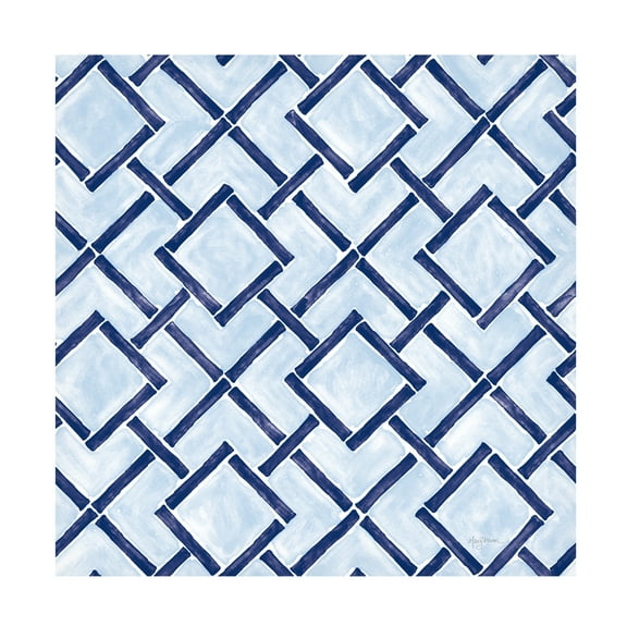 Mary Urban 'Everyday Chinoiserie Pattern IC' Canvas Art