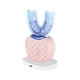 thumbnail image 1 of Guardurnaity Cepillo de automático ultrasónico de carga inalámbrica para un fácil mantenimiento Cepillo de ultrasónico en forma de U Salud rosa, 1 of 6