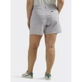thumbnail image 3 of Lee Women's Plus Mid Rise 7" Utility Short, 3 of 5