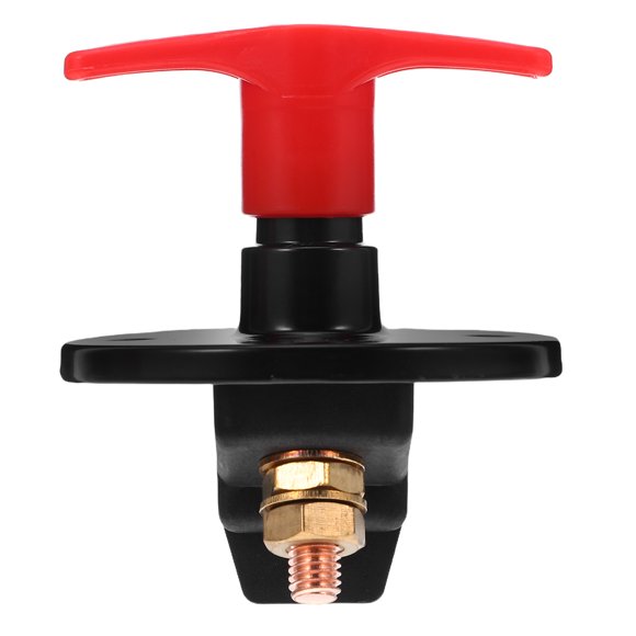 PAMINGONO Interruptor Total De Batería Para Vehículo Con Tornillos De Latón Resistente
